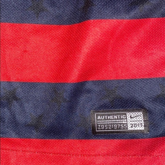 EUC 2017 USA Soccer Jersey - Picture 6 of 8